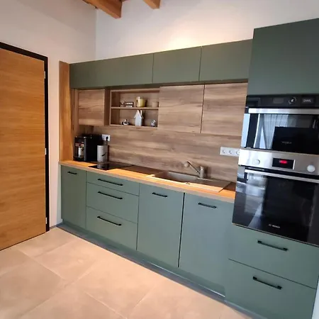 Mirtusz Apartmanhaz Prázdninový dům *